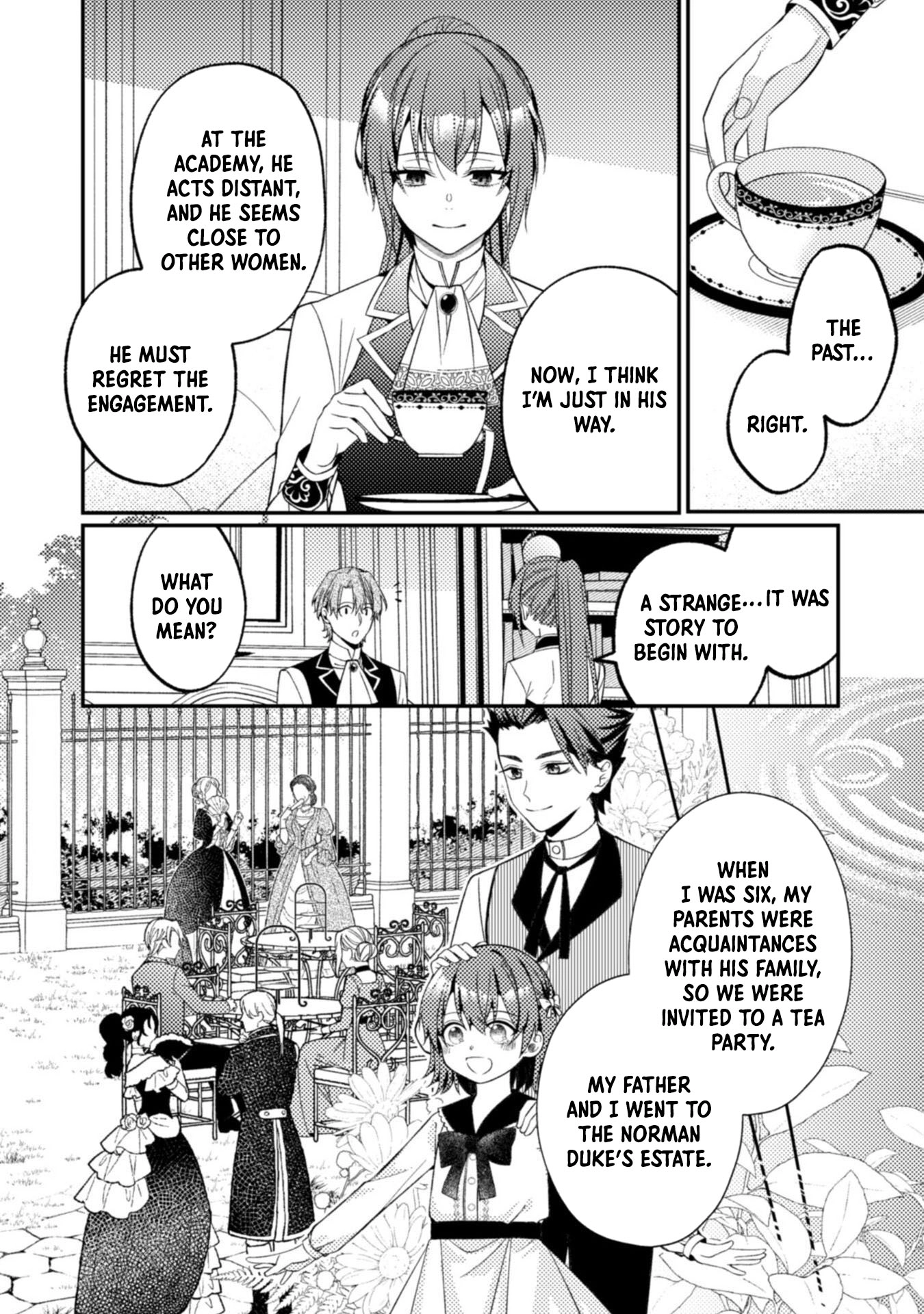 I Offered to Find the Ideal Bride, but My Cold Fiancé Suddenly Got Involved Chapter 9 Page 22